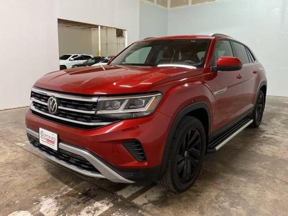 VOLKSWAGEN ATLAS CROSS SPORT 2022 1V2JE2CA4NC203113 image